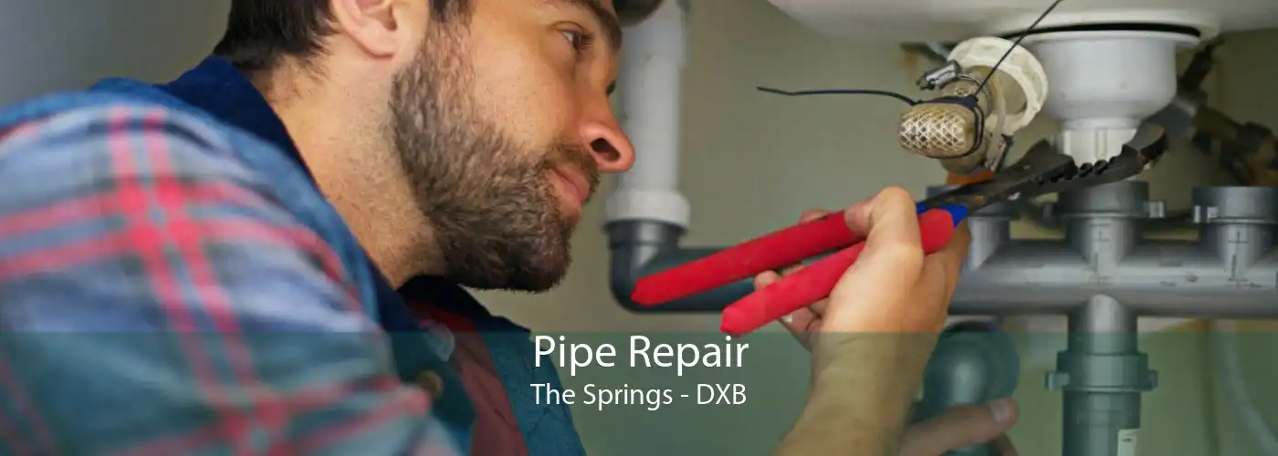 Pipe Repair The Springs - DXB
