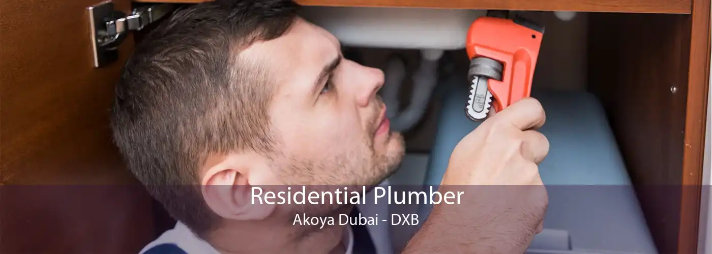 Residential Plumber Akoya Dubai - DXB