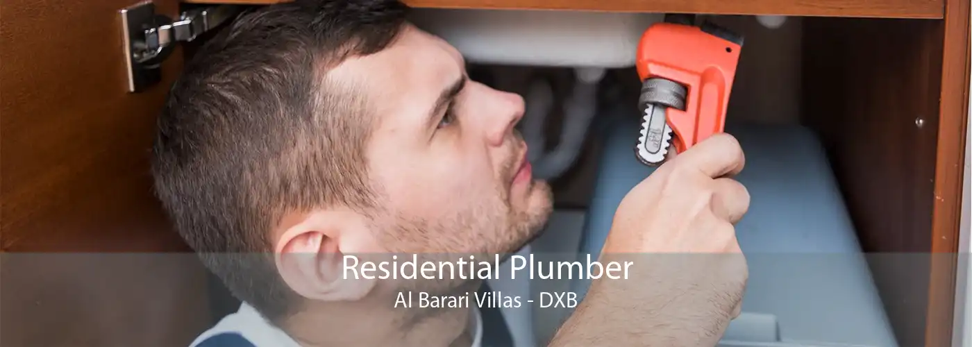 Residential Plumber Al Barari Villas - DXB
