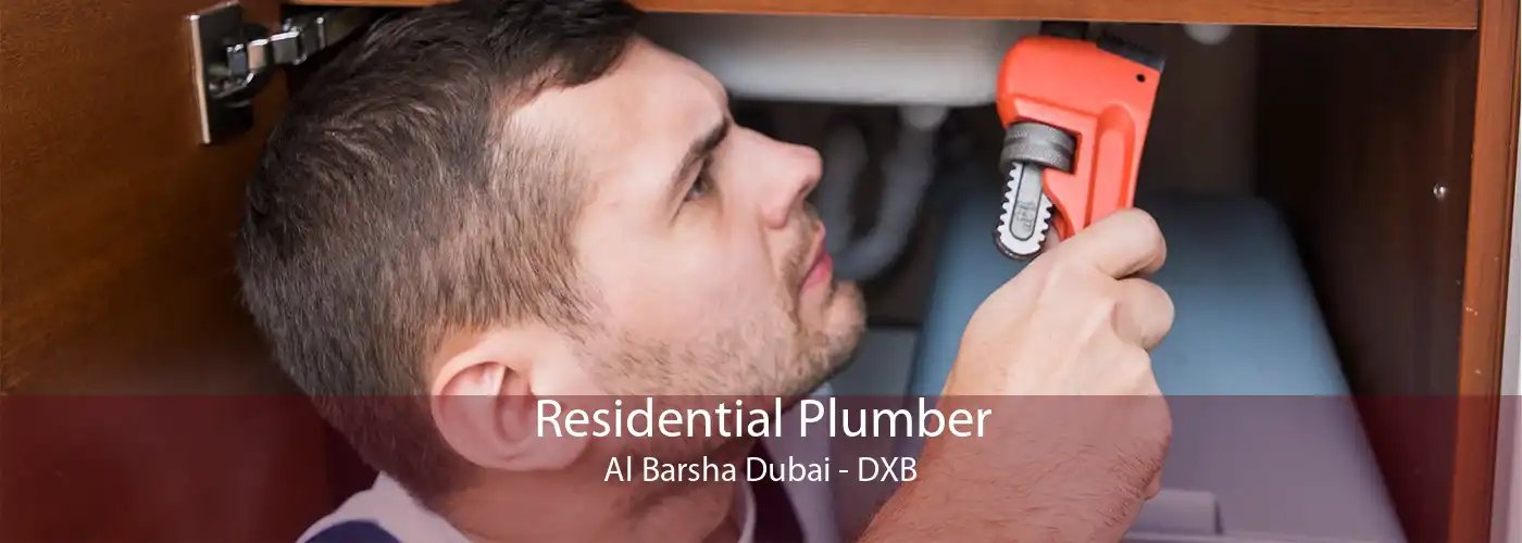 Residential Plumber Al Barsha Dubai - DXB