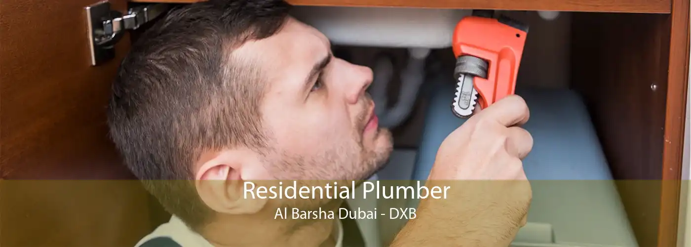 Residential Plumber Al Barsha Dubai - DXB