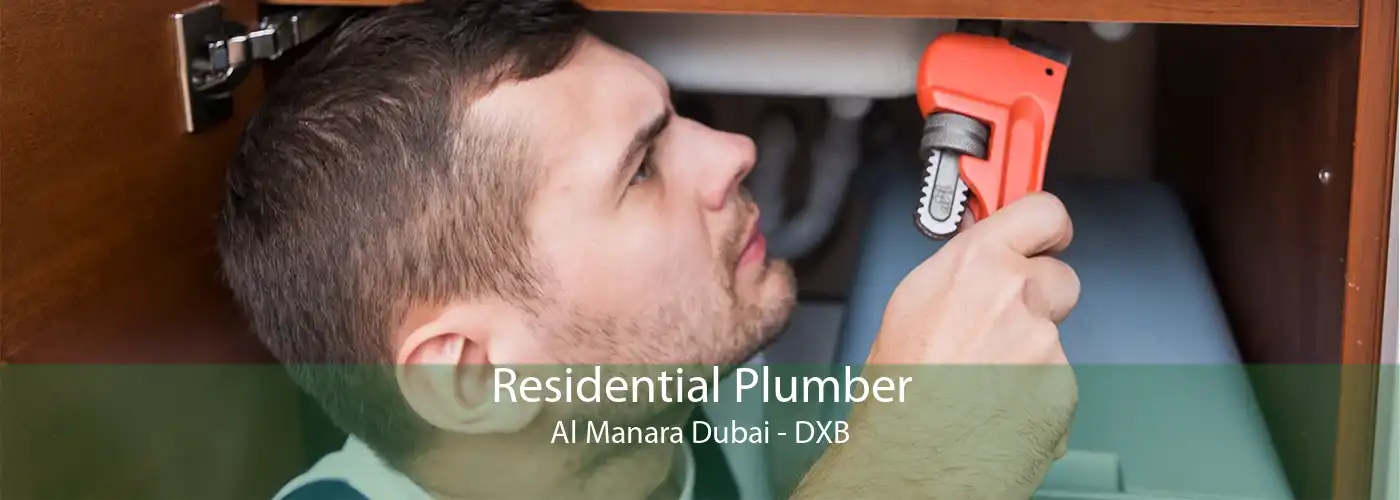 Residential Plumber Al Manara Dubai - DXB