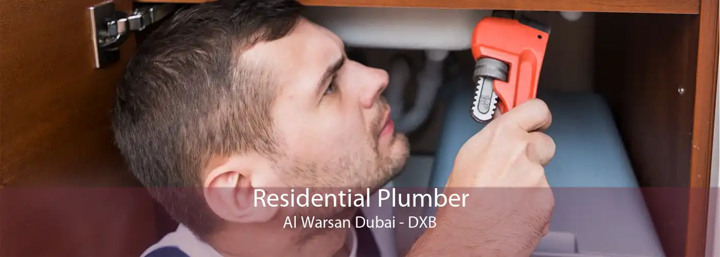 Residential Plumber Al Warsan Dubai - DXB