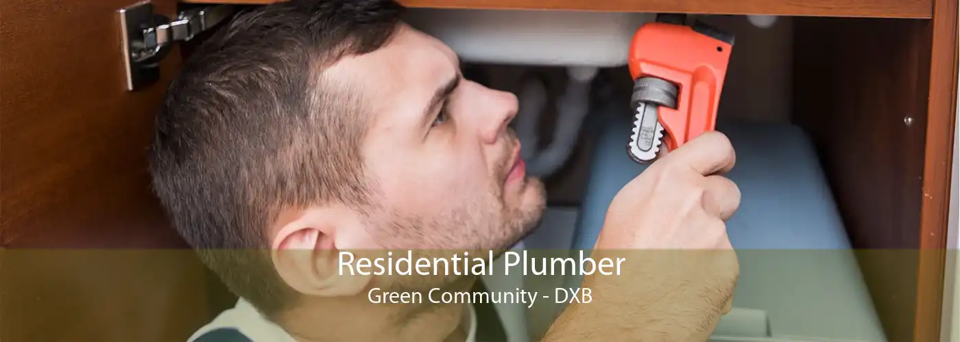 Residential Plumber Green Community - DXB