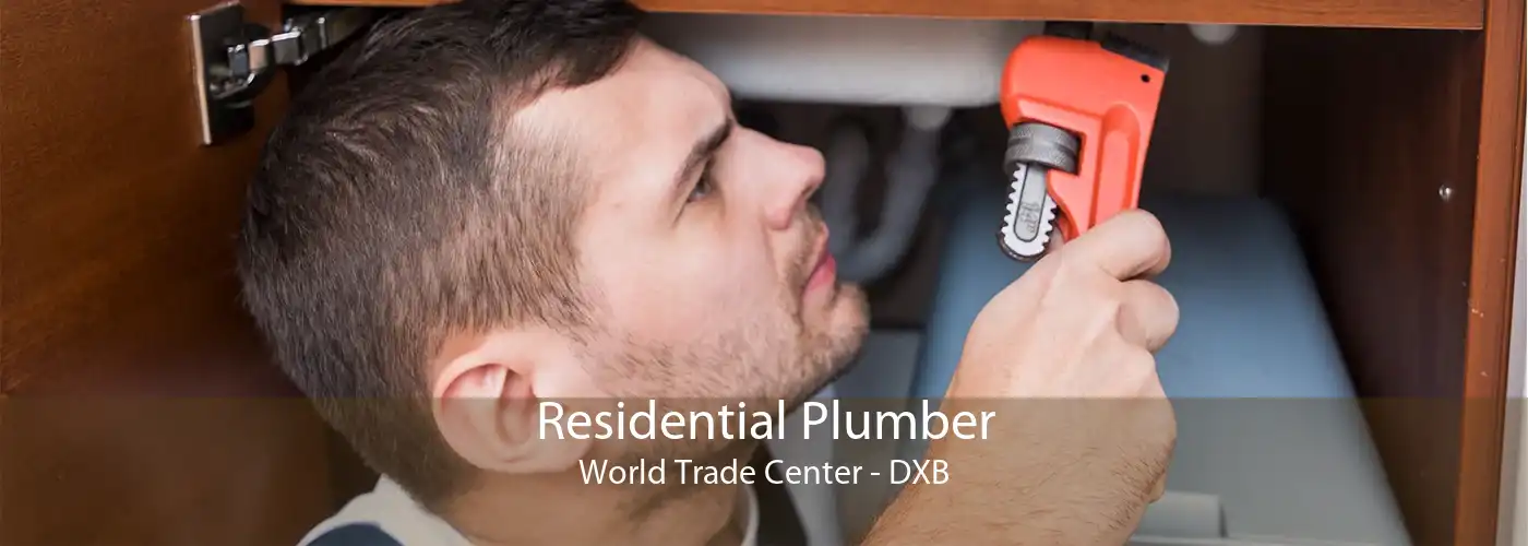 Residential Plumber World Trade Center - DXB