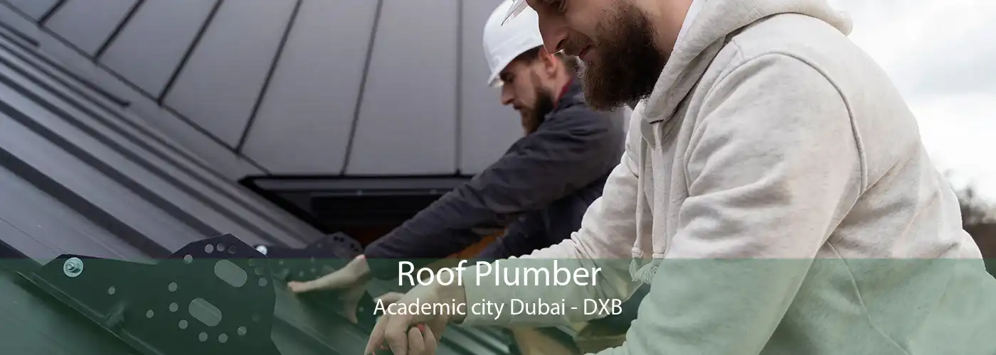 Roof Plumber Academic city Dubai - DXB