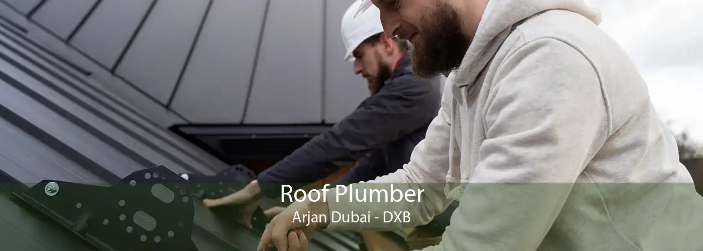 Roof Plumber Arjan Dubai - DXB