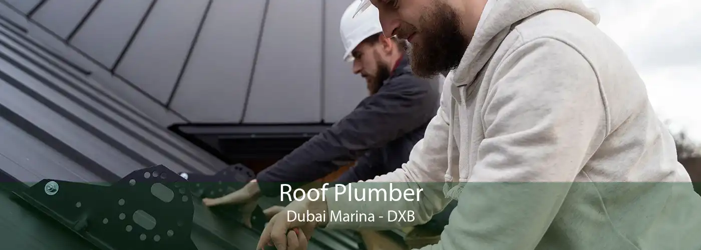 Roof Plumber Dubai Marina - DXB