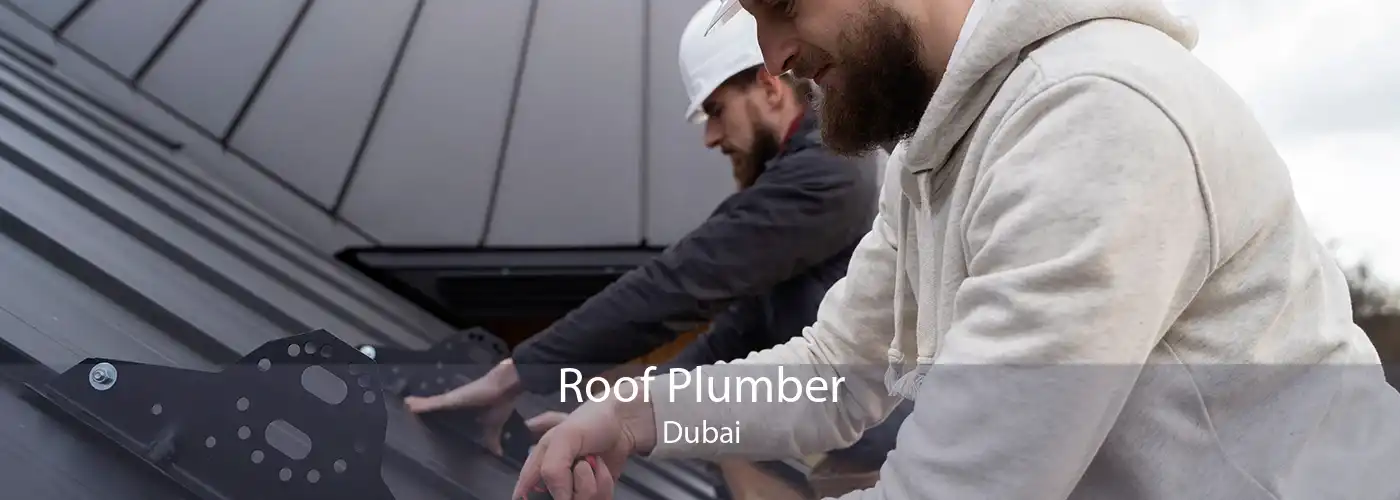 Roof Plumber Dubai
