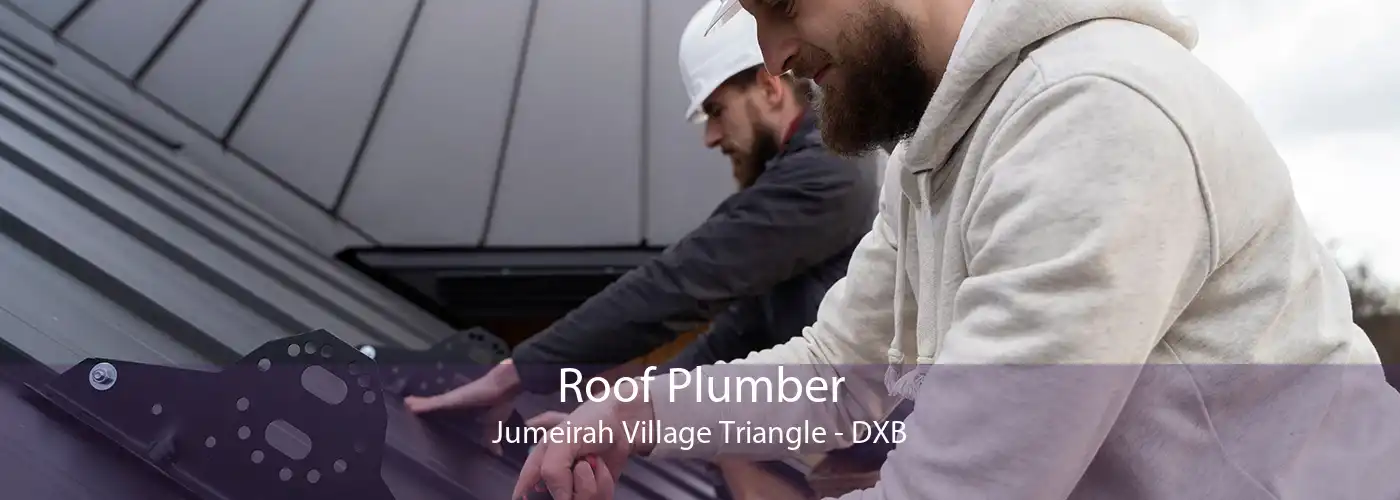 Roof Plumber Jumeirah Village Triangle - DXB