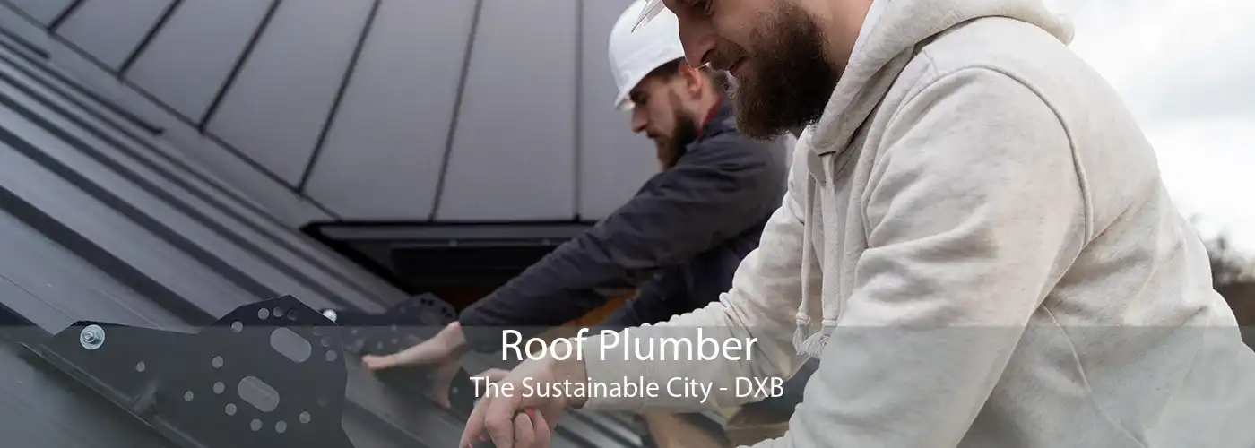 Roof Plumber The Sustainable City - DXB