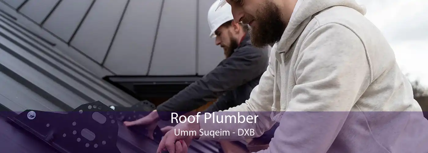 Roof Plumber Umm Suqeim - DXB