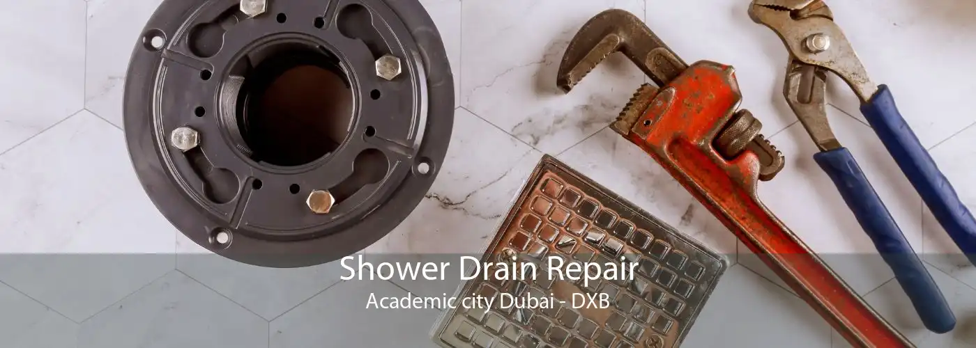 Shower Drain Repair Academic city Dubai - DXB