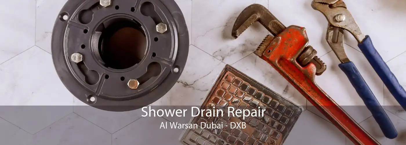 Shower Drain Repair Al Warsan Dubai - DXB