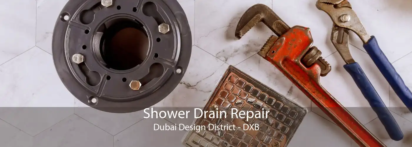 Shower Drain Repair Dubai Design District - DXB