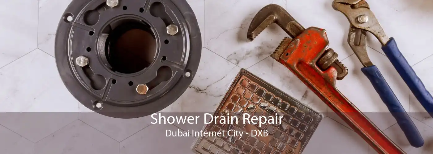 Shower Drain Repair Dubai Internet City - DXB