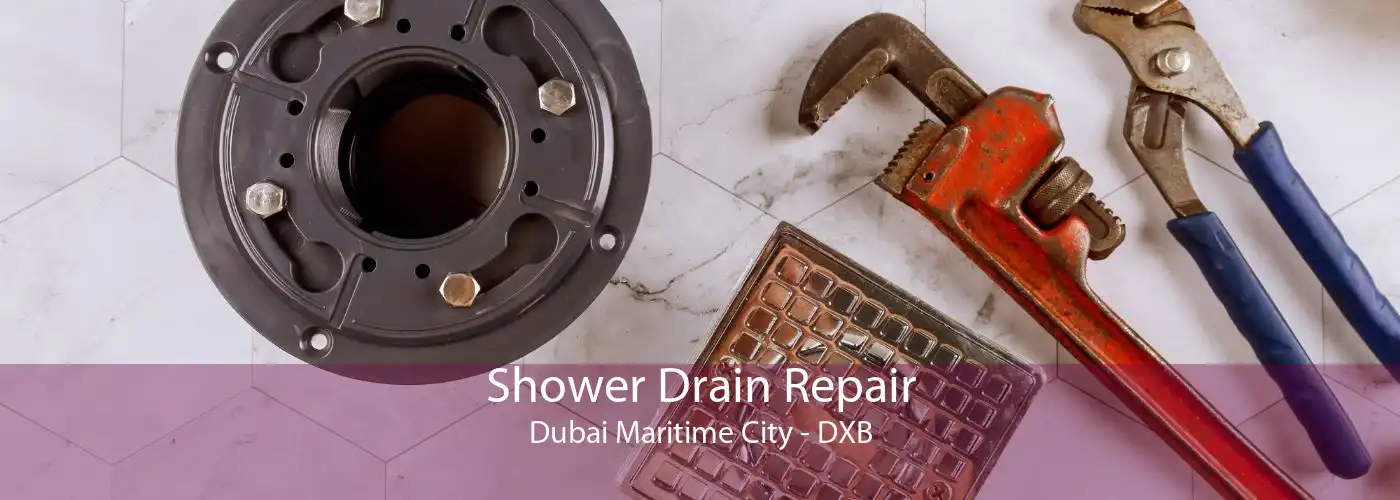 Shower Drain Repair Dubai Maritime City - DXB