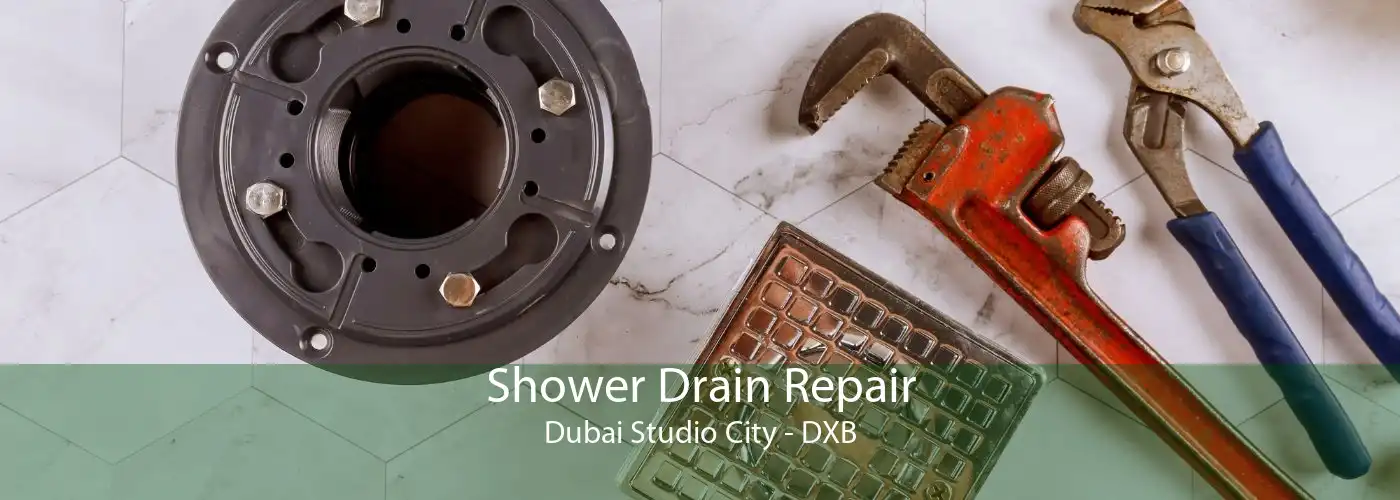Shower Drain Repair Dubai Studio City - DXB