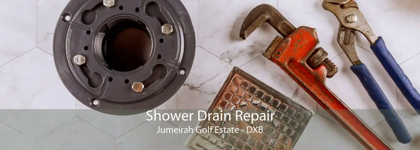 Shower Drain Repair Jumeirah Golf Estate - DXB