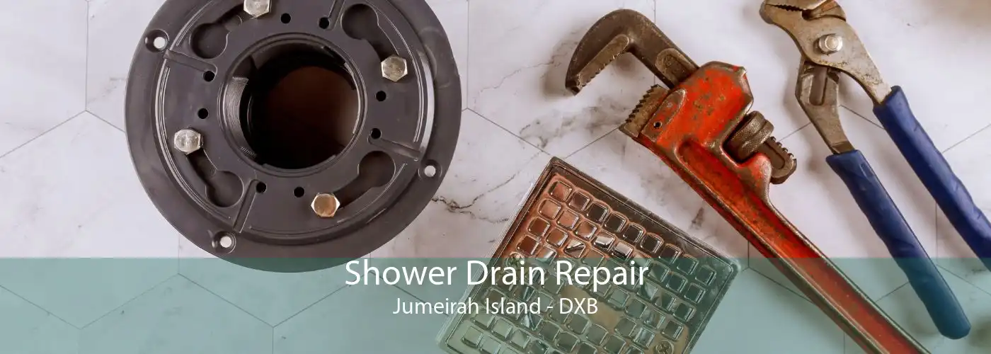 Shower Drain Repair Jumeirah Island - DXB