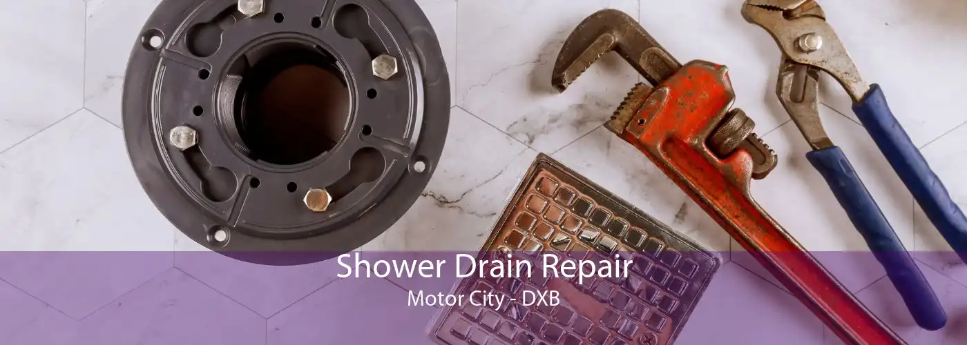 Shower Drain Repair Motor City - DXB