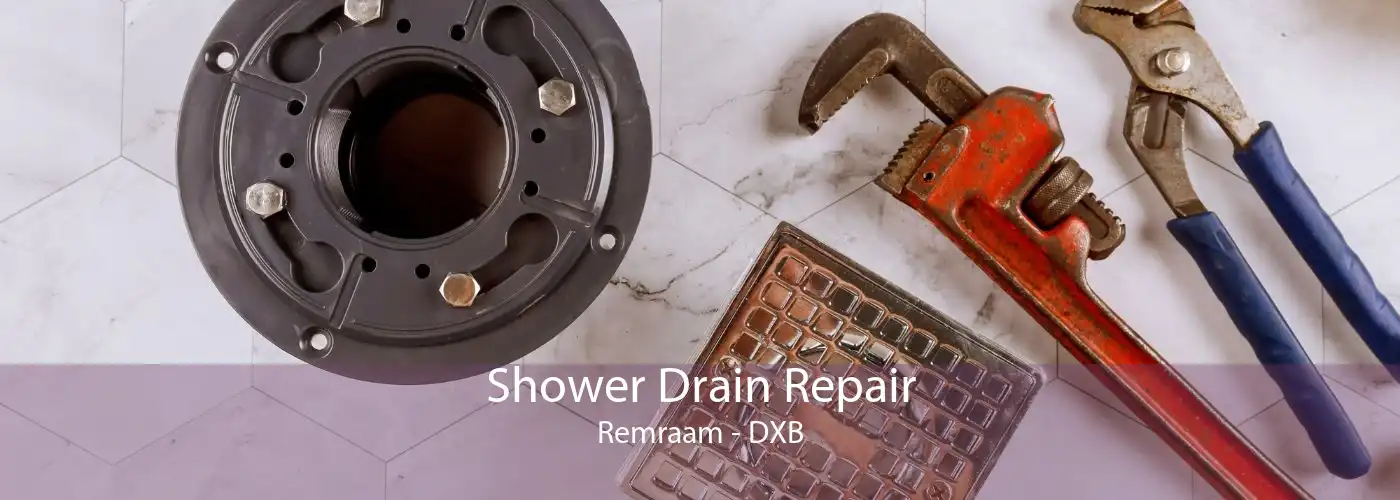Shower Drain Repair Remraam - DXB