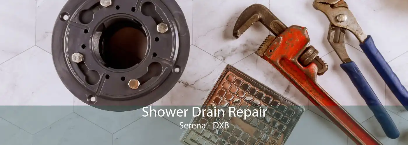 Shower Drain Repair Serena - DXB