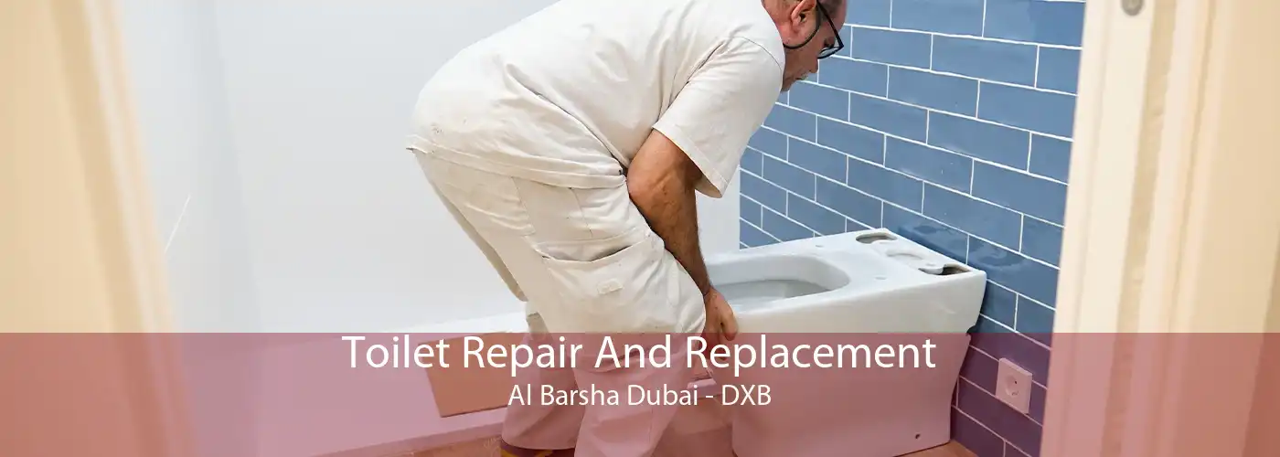 Toilet Repair And Replacement Al Barsha Dubai - DXB