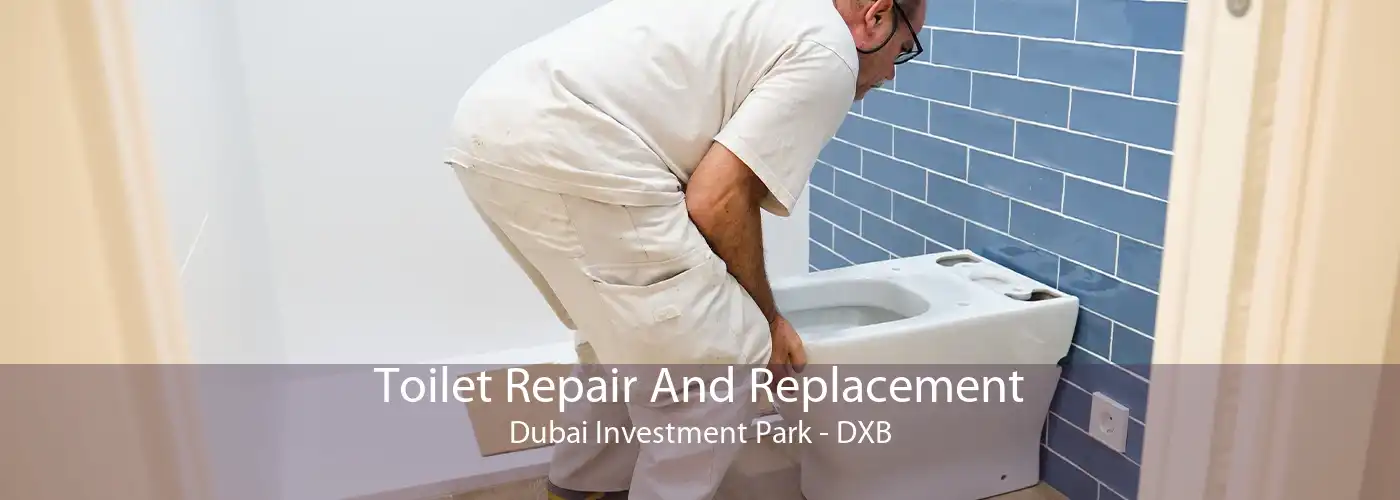 Toilet Repair And Replacement Dubai Investment Park - DXB