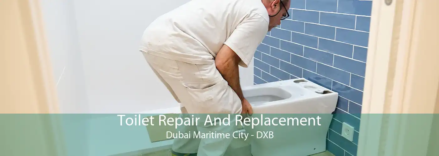 Toilet Repair And Replacement Dubai Maritime City - DXB