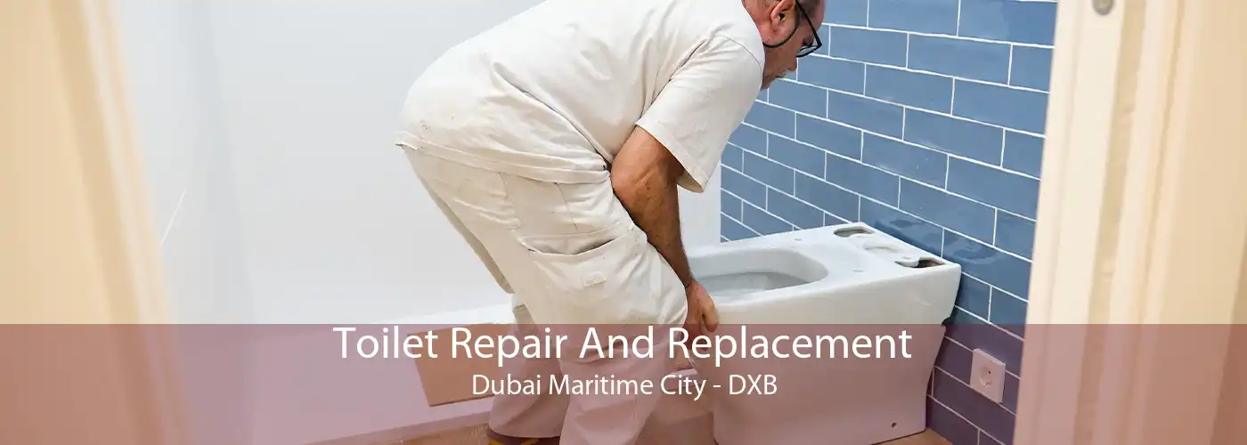 Toilet Repair And Replacement Dubai Maritime City - DXB