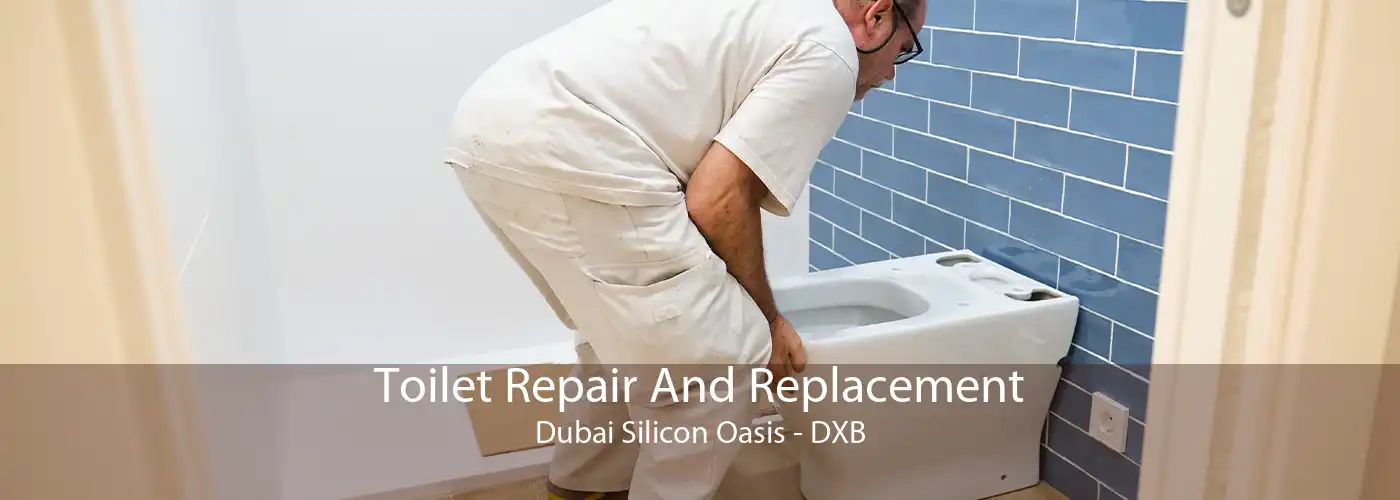Toilet Repair And Replacement Dubai Silicon Oasis - DXB