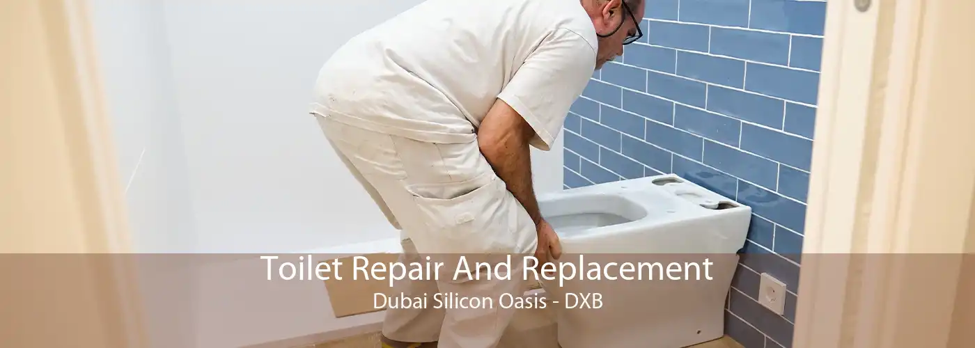Toilet Repair And Replacement Dubai Silicon Oasis - DXB