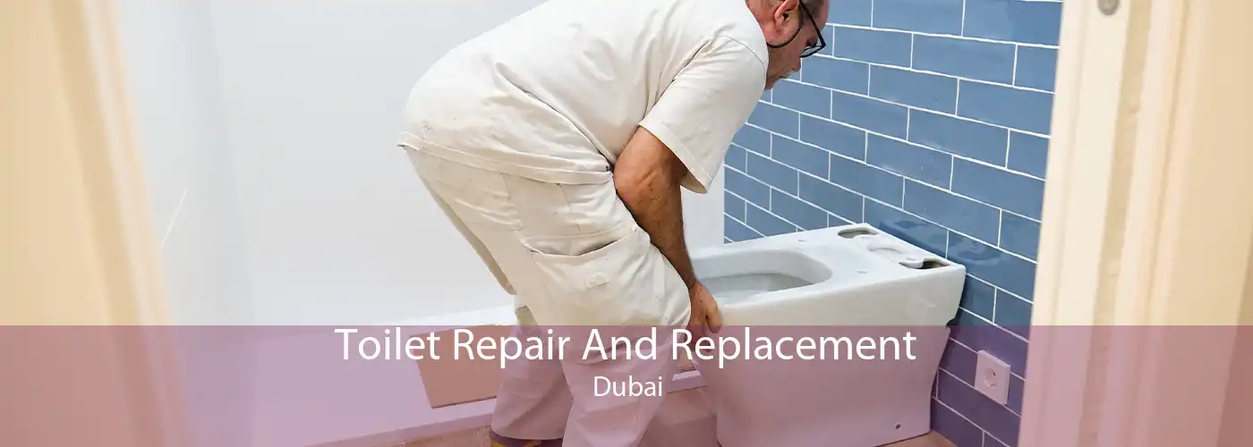 Toilet Repair And Replacement Dubai