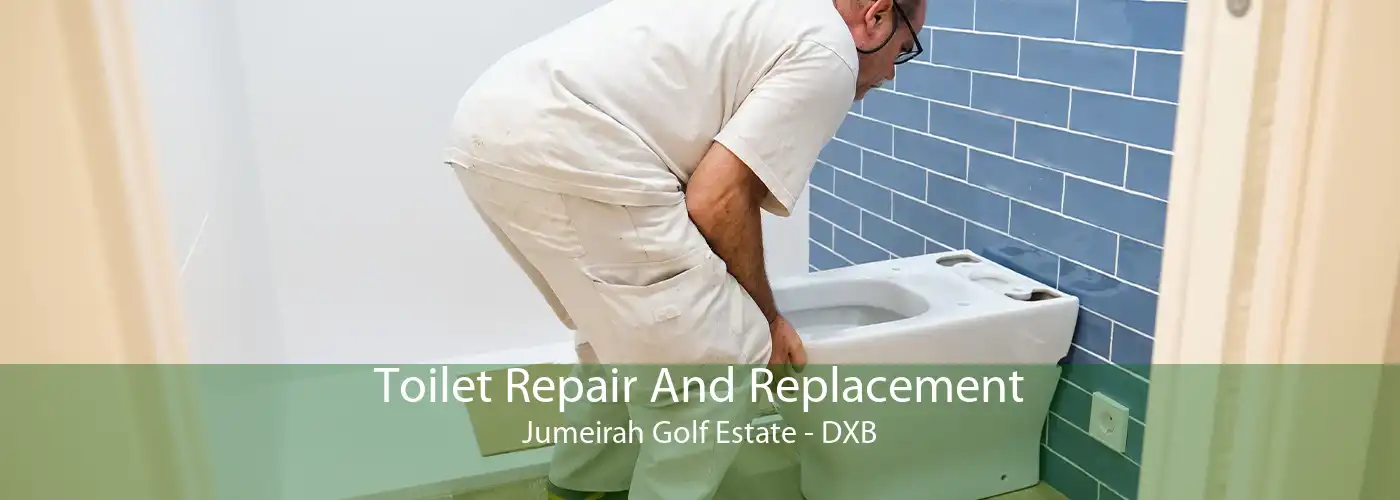Toilet Repair And Replacement Jumeirah Golf Estate - DXB