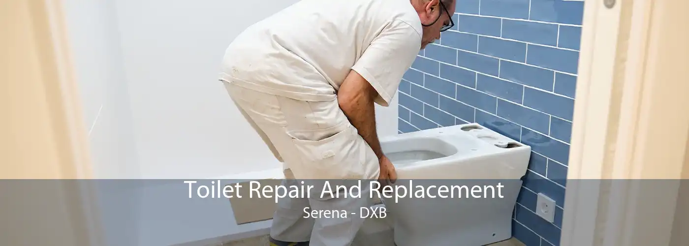 Toilet Repair And Replacement Serena - DXB