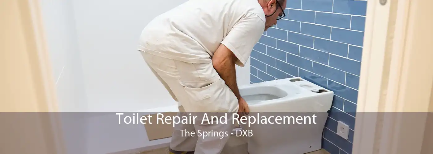Toilet Repair And Replacement The Springs - DXB
