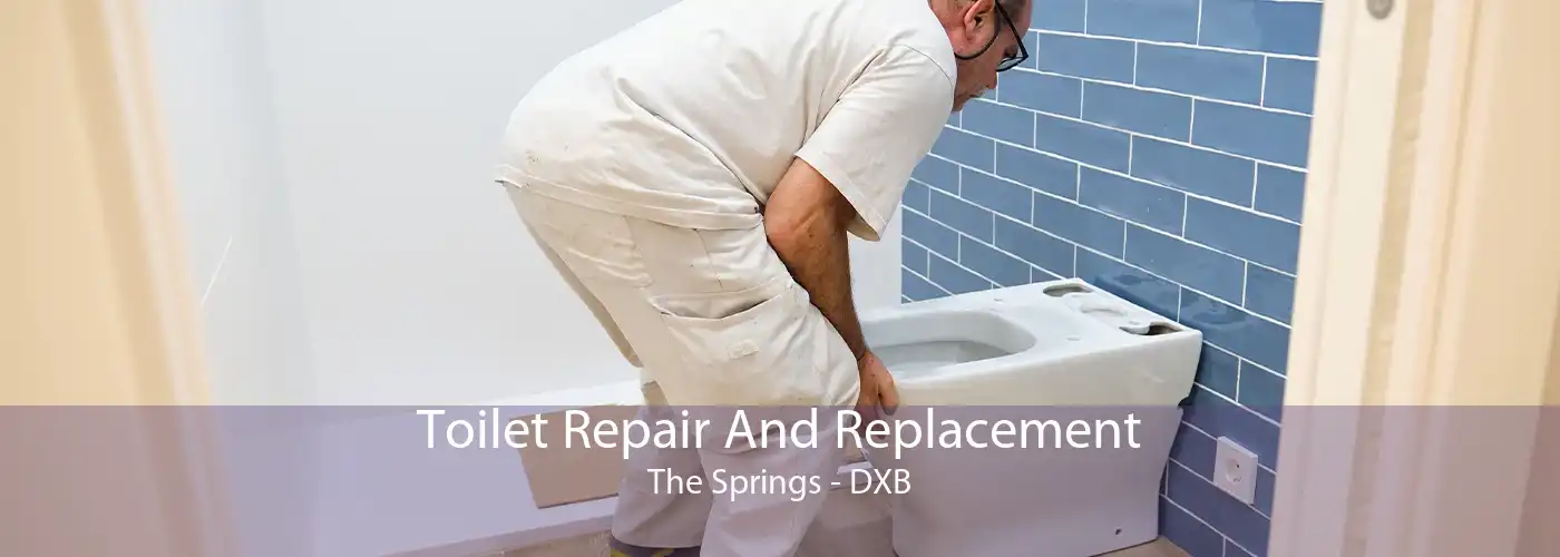 Toilet Repair And Replacement The Springs - DXB
