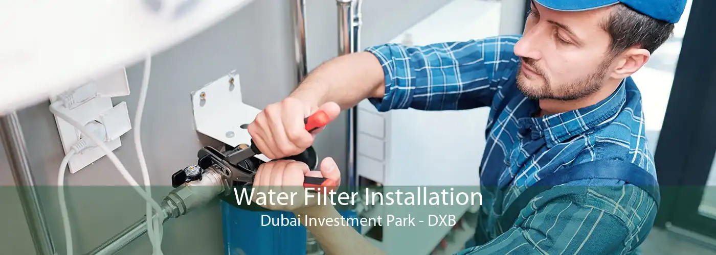 Water Filter Installation Dubai Investment Park - DXB