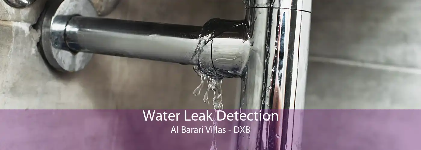 Water Leak Detection Al Barari Villas - DXB