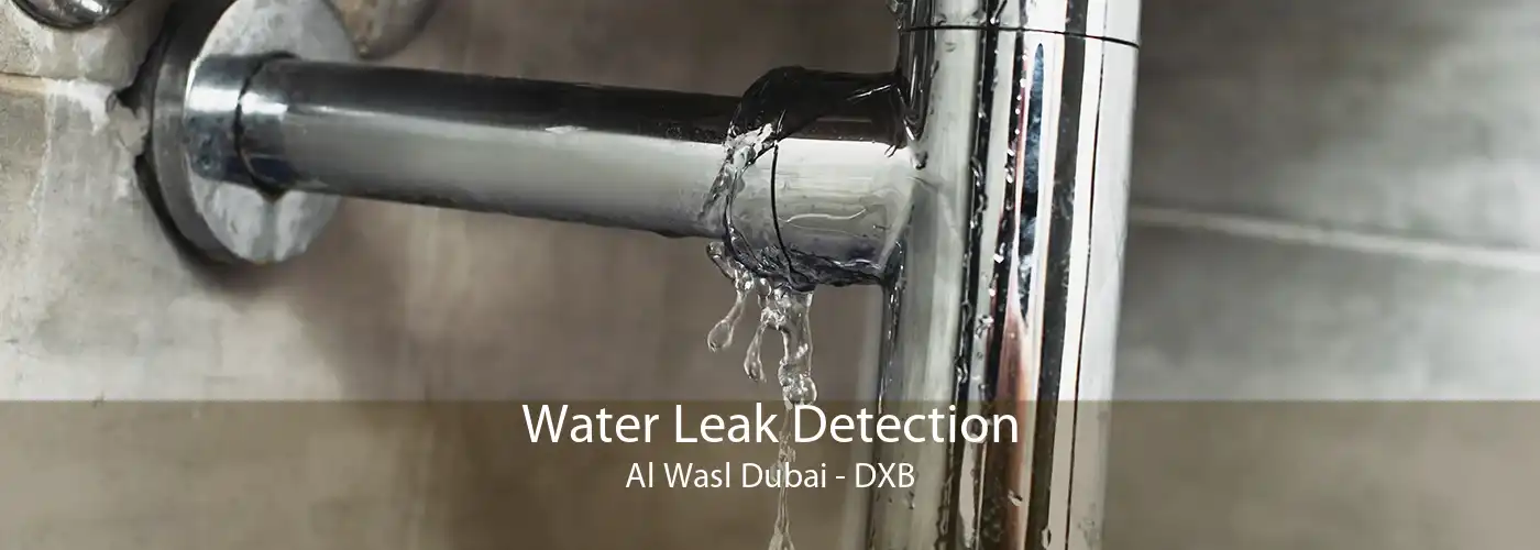 Water Leak Detection Al Wasl Dubai - DXB