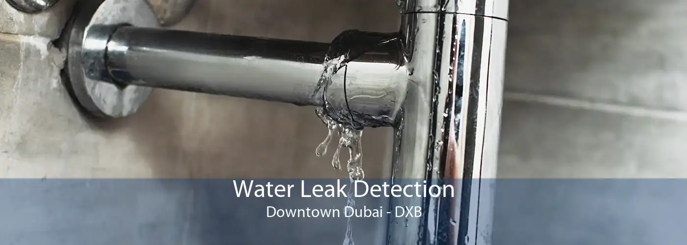 Water Leak Detection Downtown Dubai - DXB
