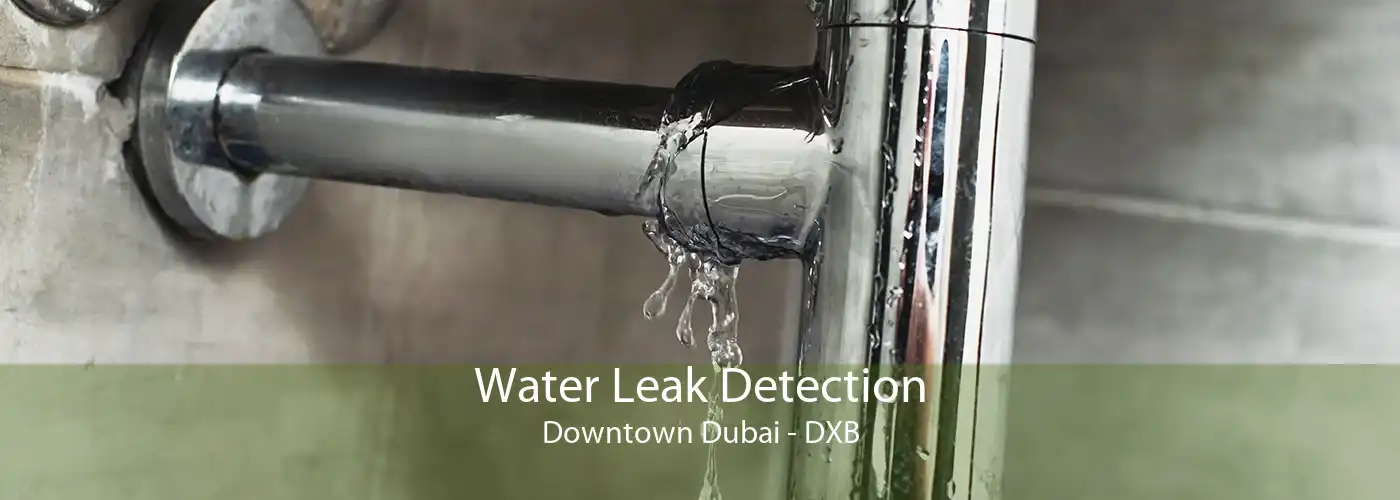 Water Leak Detection Downtown Dubai - DXB