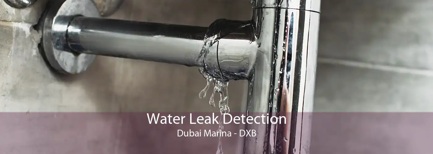 Water Leak Detection Dubai Marina - DXB