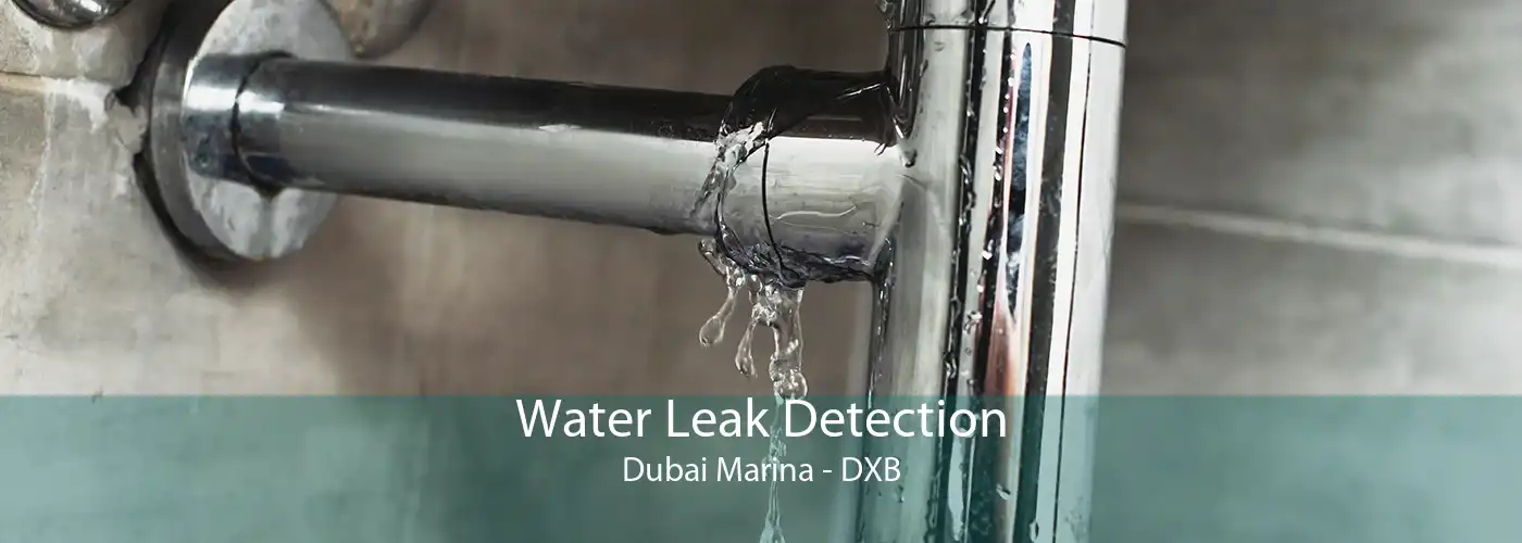 Water Leak Detection Dubai Marina - DXB