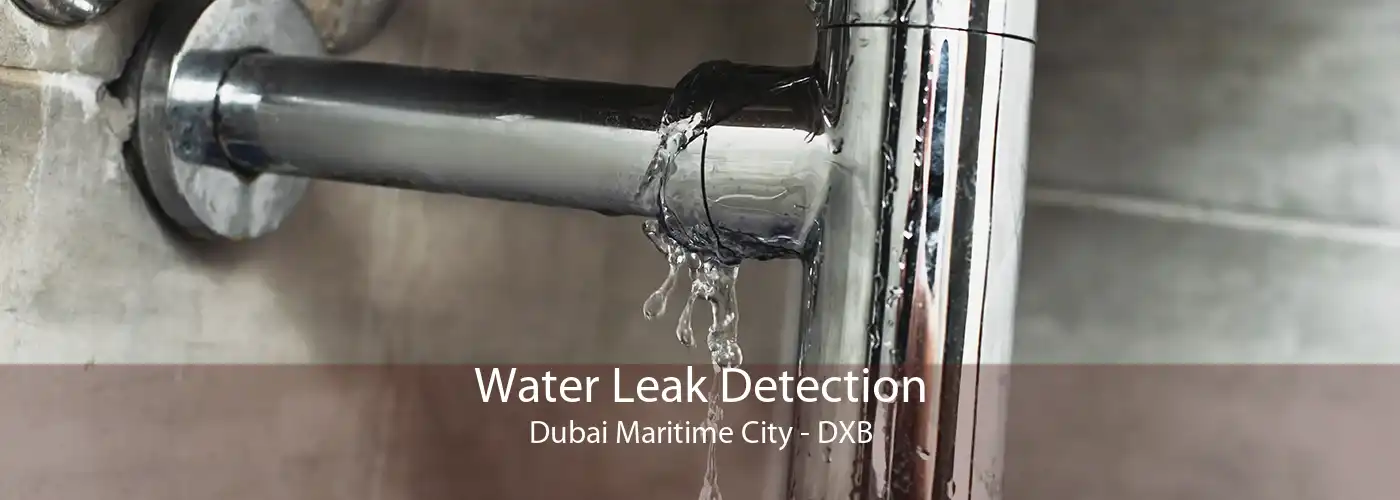Water Leak Detection Dubai Maritime City - DXB