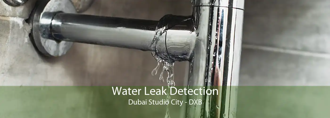 Water Leak Detection Dubai Studio City - DXB