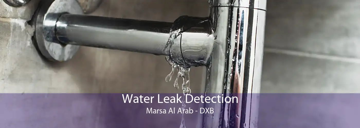 Water Leak Detection Marsa Al Arab - DXB