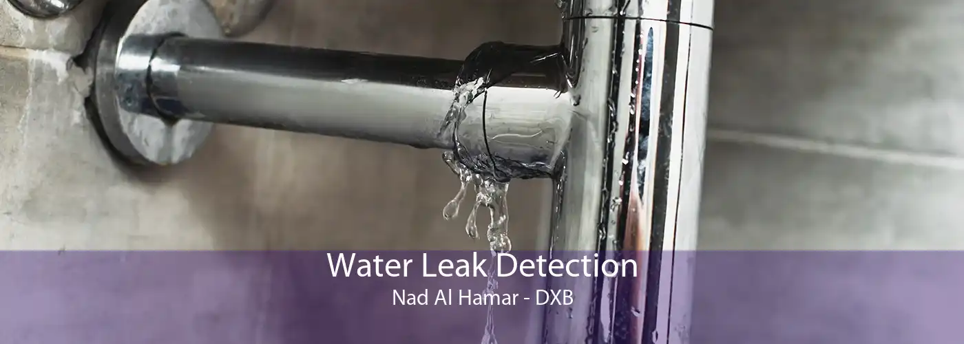 Water Leak Detection Nad Al Hamar - DXB