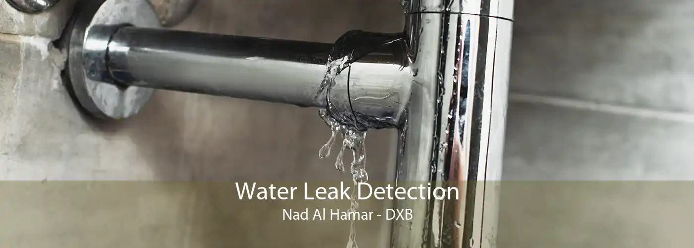 Water Leak Detection Nad Al Hamar - DXB